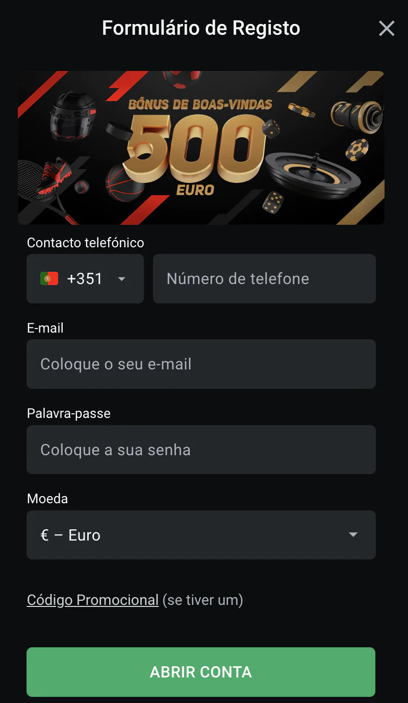 Leon Casino Online Portugal registo